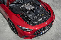 Mercedes Benz Sl Color Red